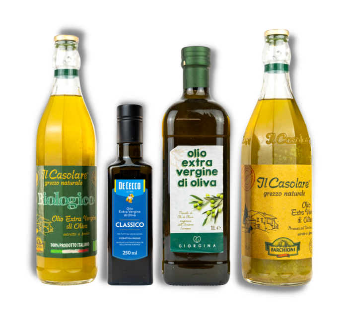 Feinste Olivenöle